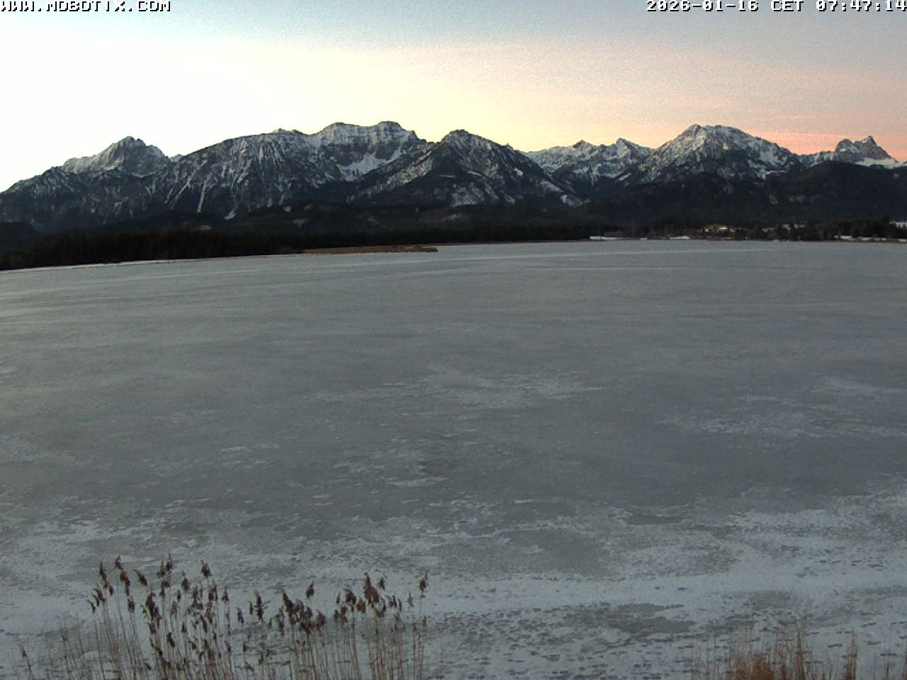 Archiv Foto Webcam Restaurant Fischerhütte am Hopfensee