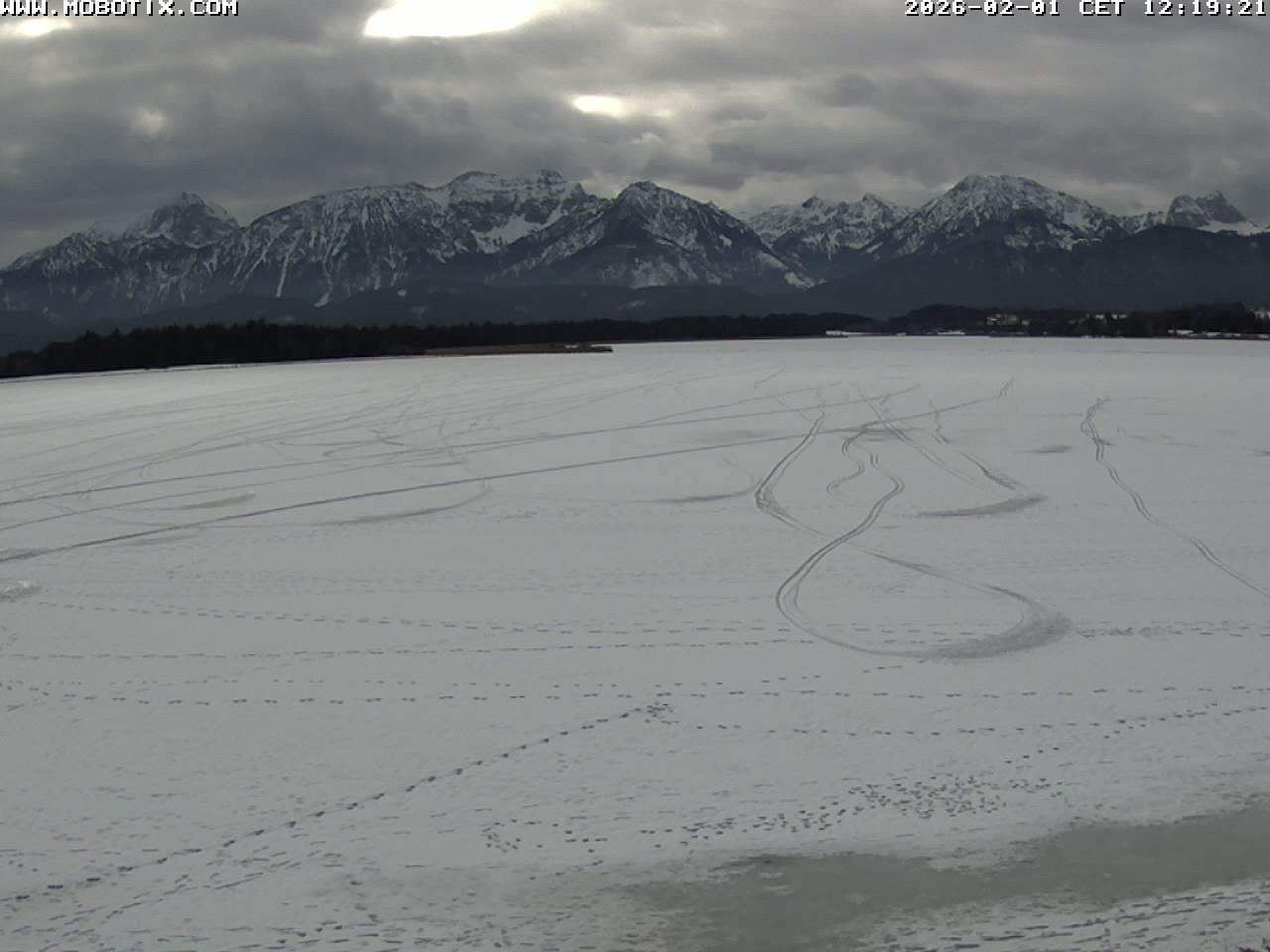 Archiv Foto Webcam Restaurant Fischerhütte am Hopfensee