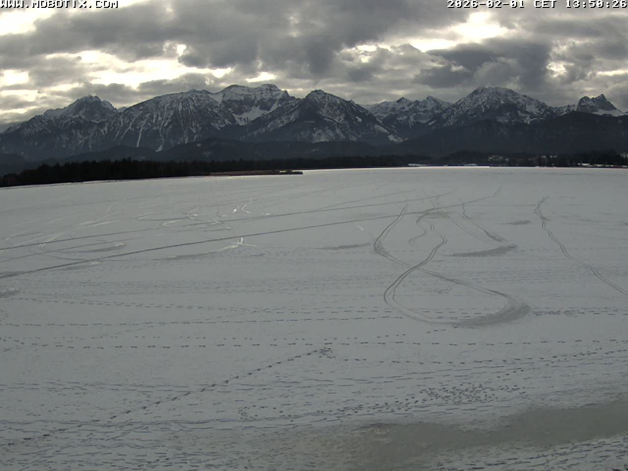 Archiv Foto Webcam Restaurant Fischerhütte am Hopfensee