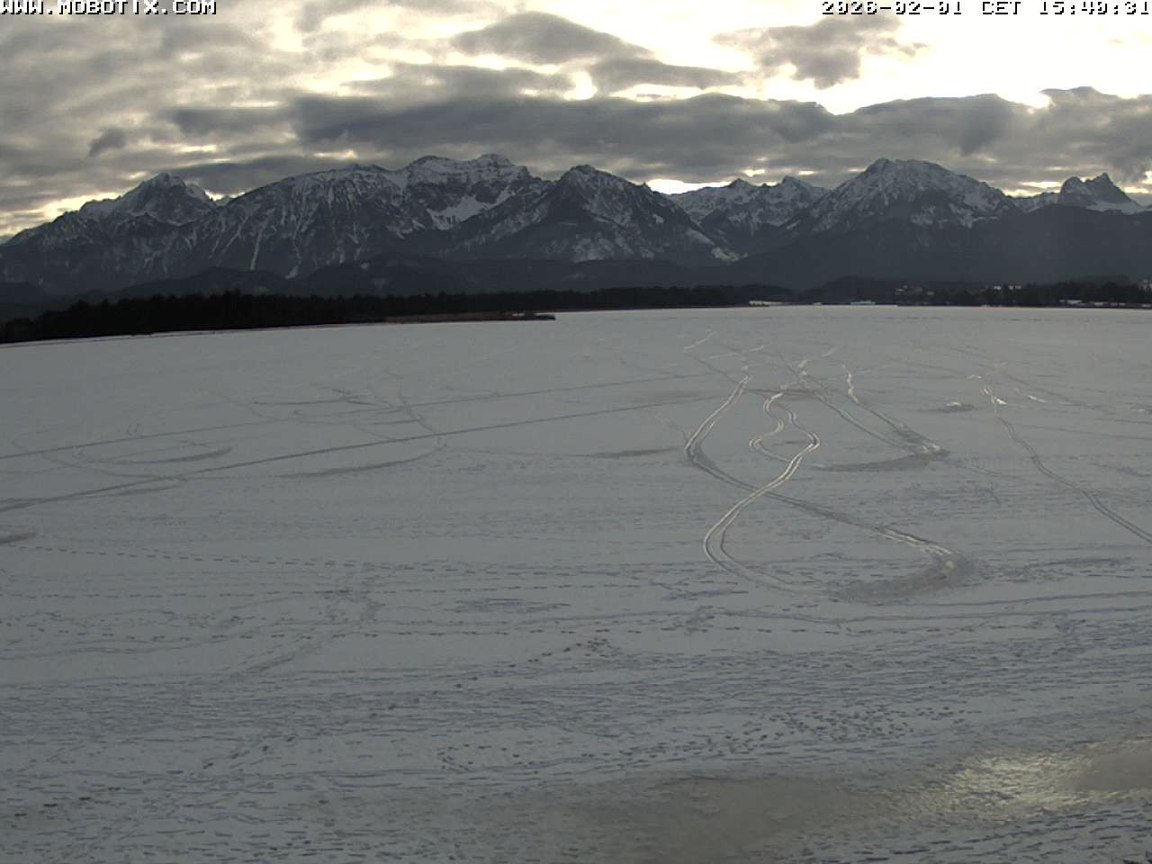 Archiv Foto Webcam Restaurant Fischerhütte am Hopfensee