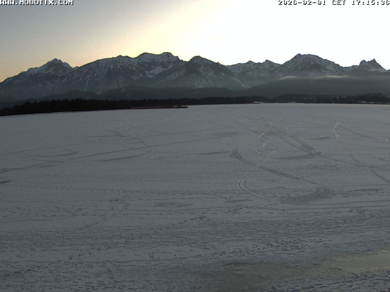 Archiv Foto Webcam Restaurant Fischerhütte am Hopfensee