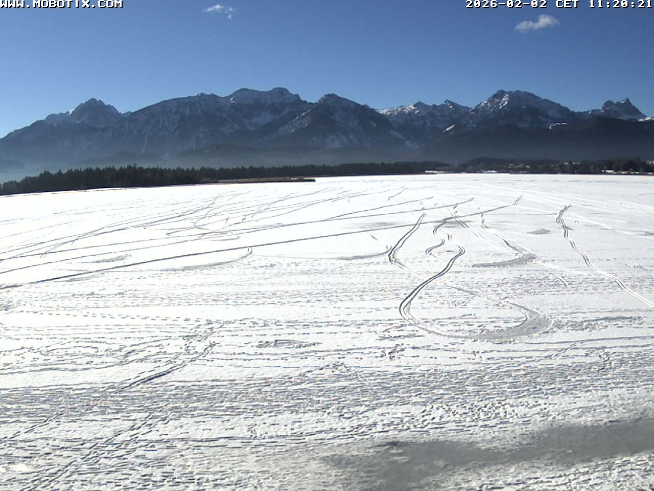 Archiv Foto Webcam Restaurant Fischerhütte am Hopfensee
