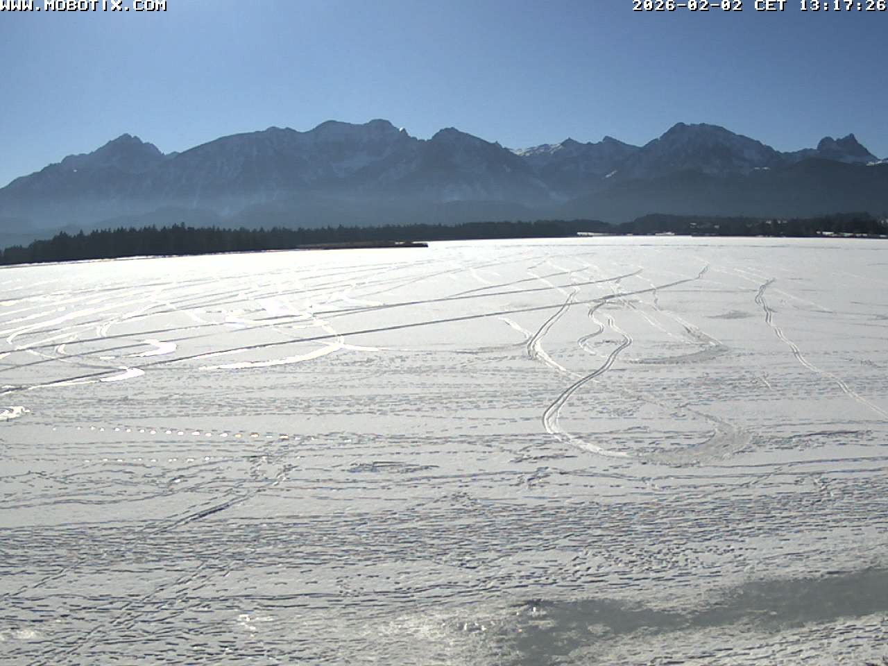 Archiv Foto Webcam Restaurant Fischerhütte am Hopfensee