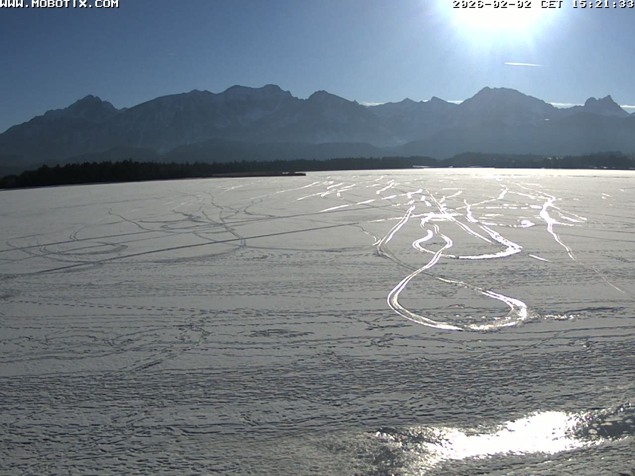 Archiv Foto Webcam Restaurant Fischerhütte am Hopfensee