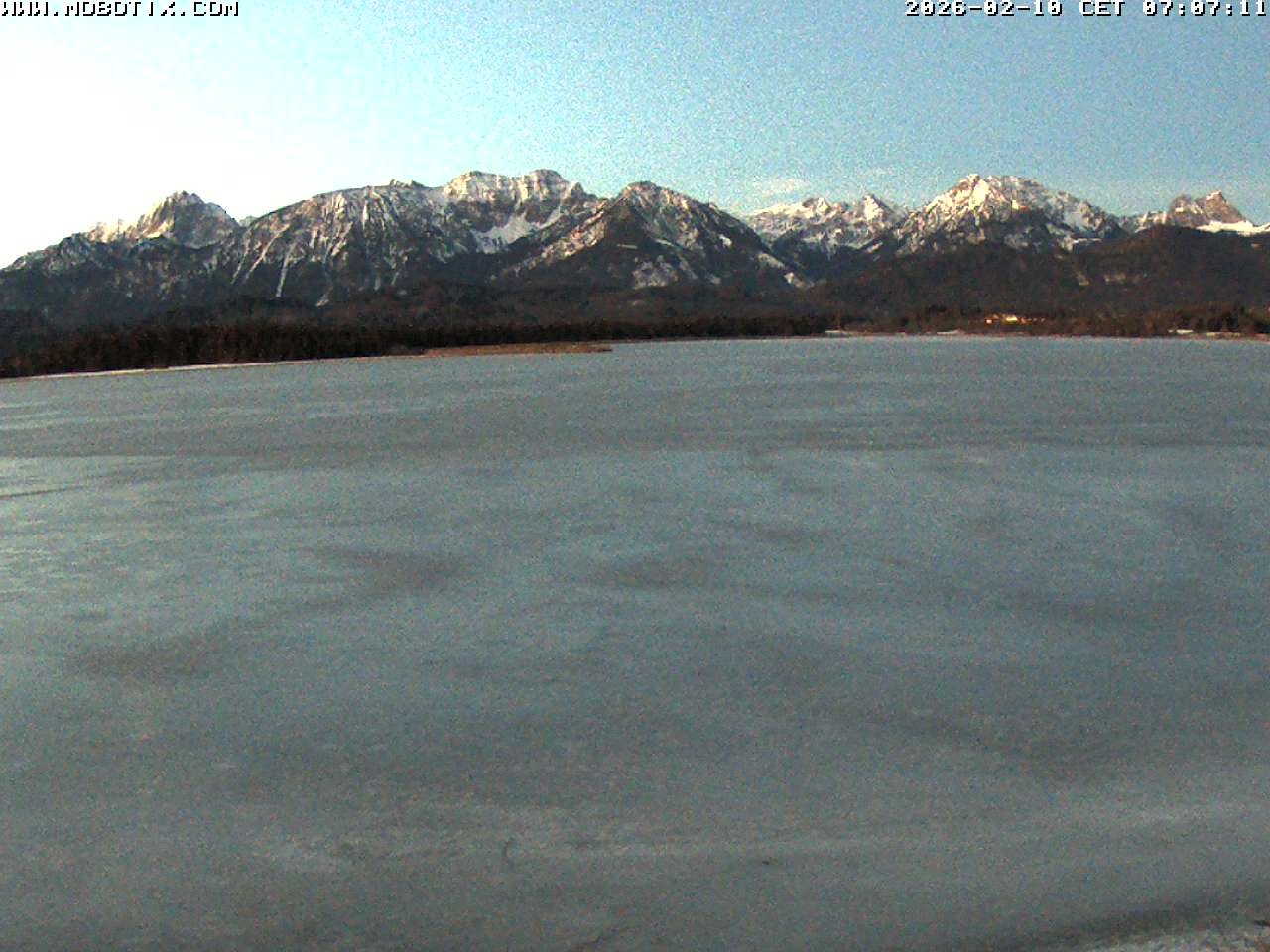 Archiv Foto Webcam Restaurant Fischerhütte am Hopfensee