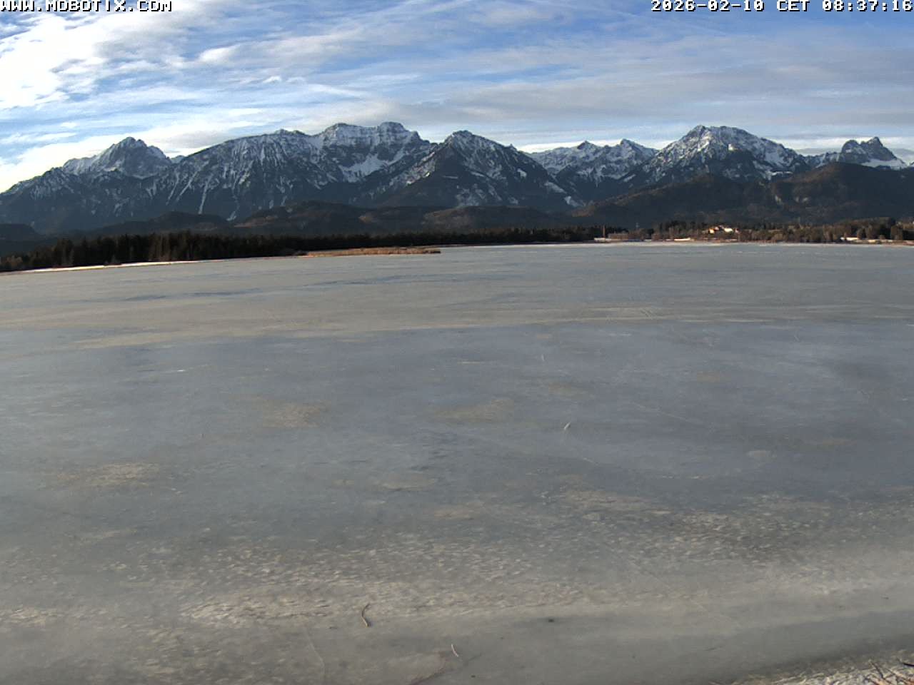 Archiv Foto Webcam Restaurant Fischerhütte am Hopfensee