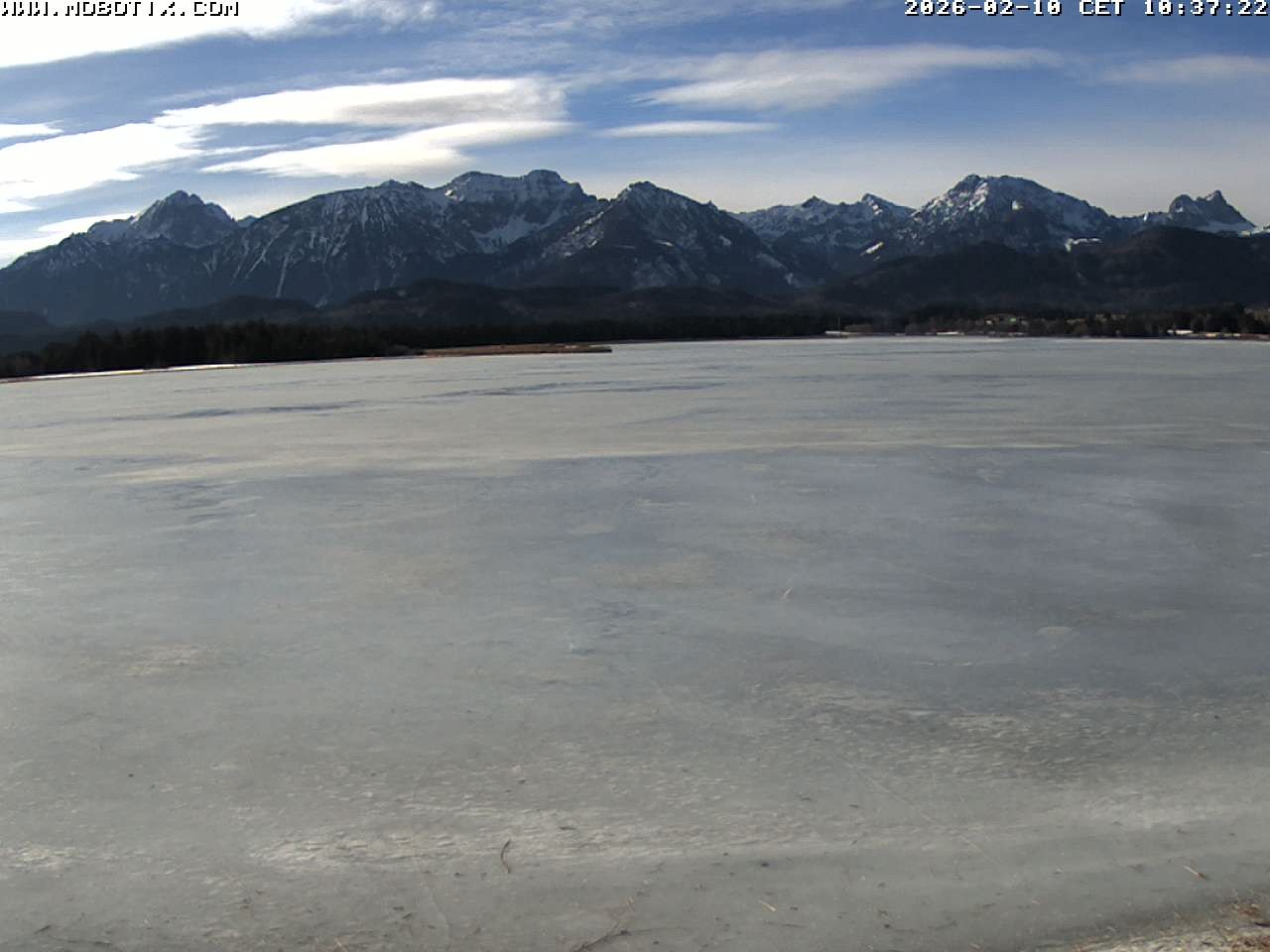 Archiv Foto Webcam Restaurant Fischerhütte am Hopfensee
