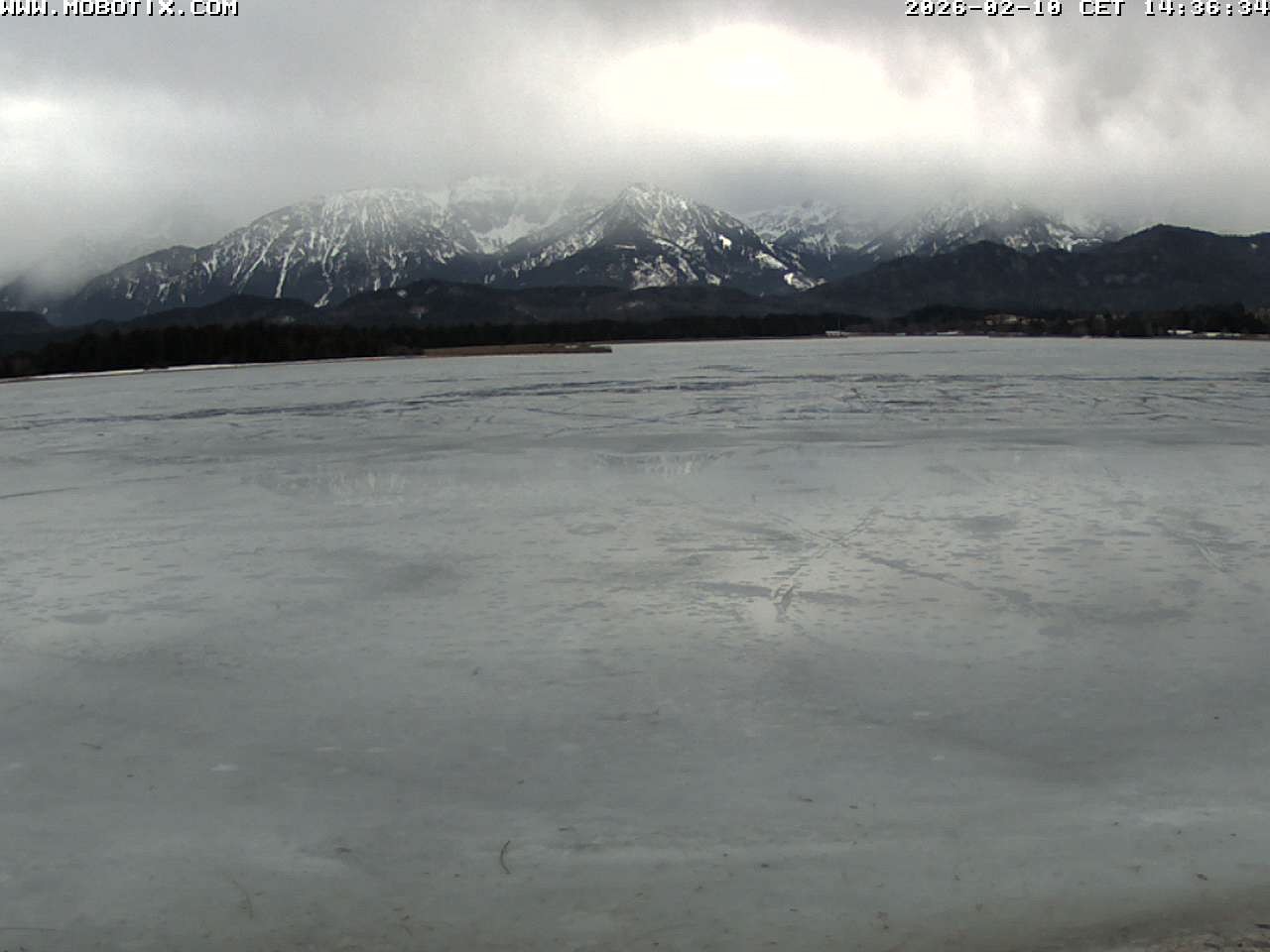Archiv Foto Webcam Restaurant Fischerhütte am Hopfensee