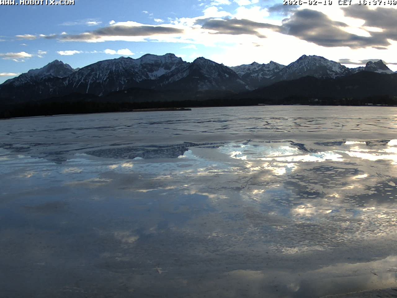 Archiv Foto Webcam Restaurant Fischerhütte am Hopfensee