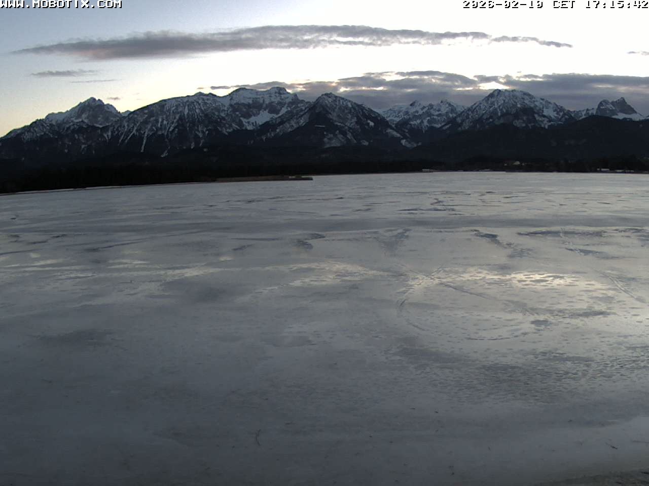 Archiv Foto Webcam Restaurant Fischerhütte am Hopfensee