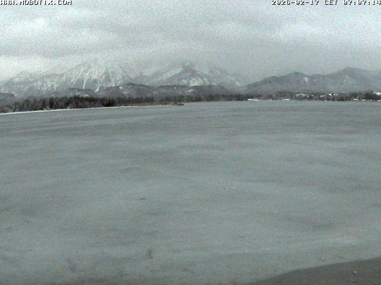 Archiv Foto Webcam Restaurant Fischerhütte am Hopfensee
