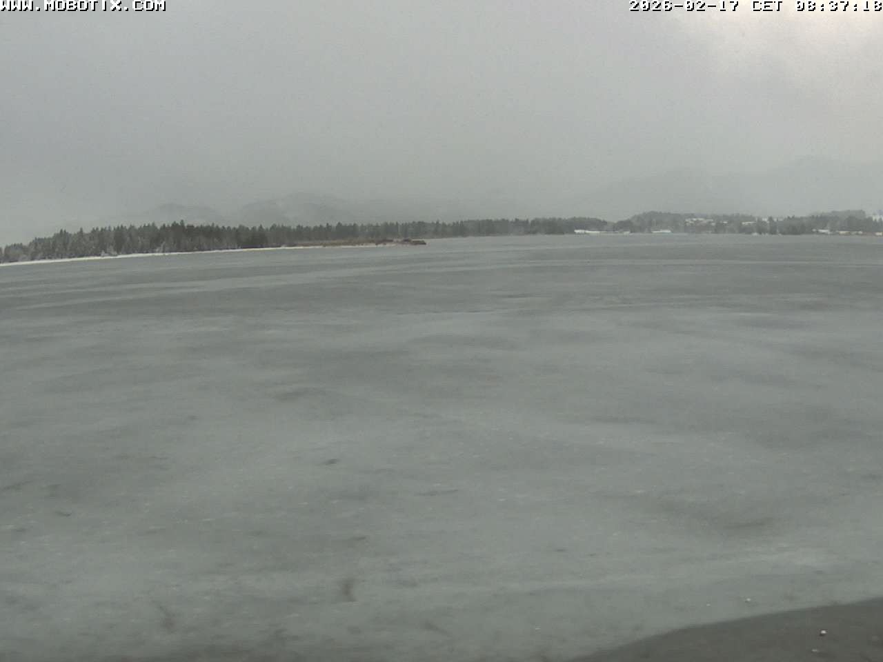 Archiv Foto Webcam Restaurant Fischerhütte am Hopfensee