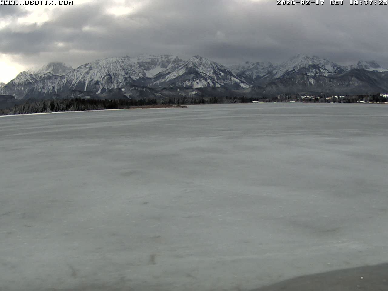 Archiv Foto Webcam Restaurant Fischerhütte am Hopfensee