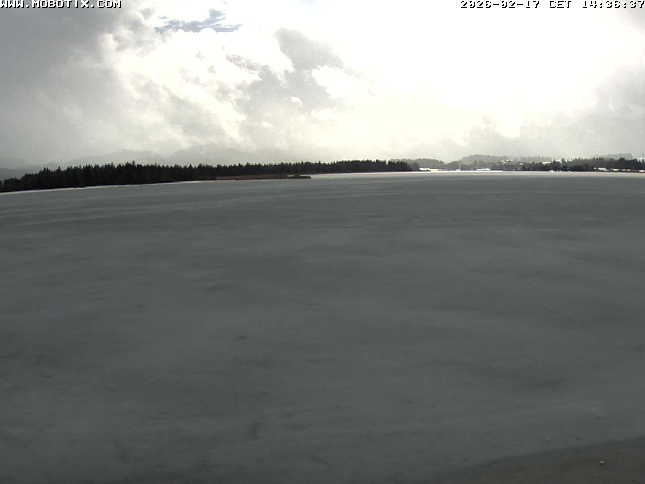 Archiv Foto Webcam Restaurant Fischerhütte am Hopfensee