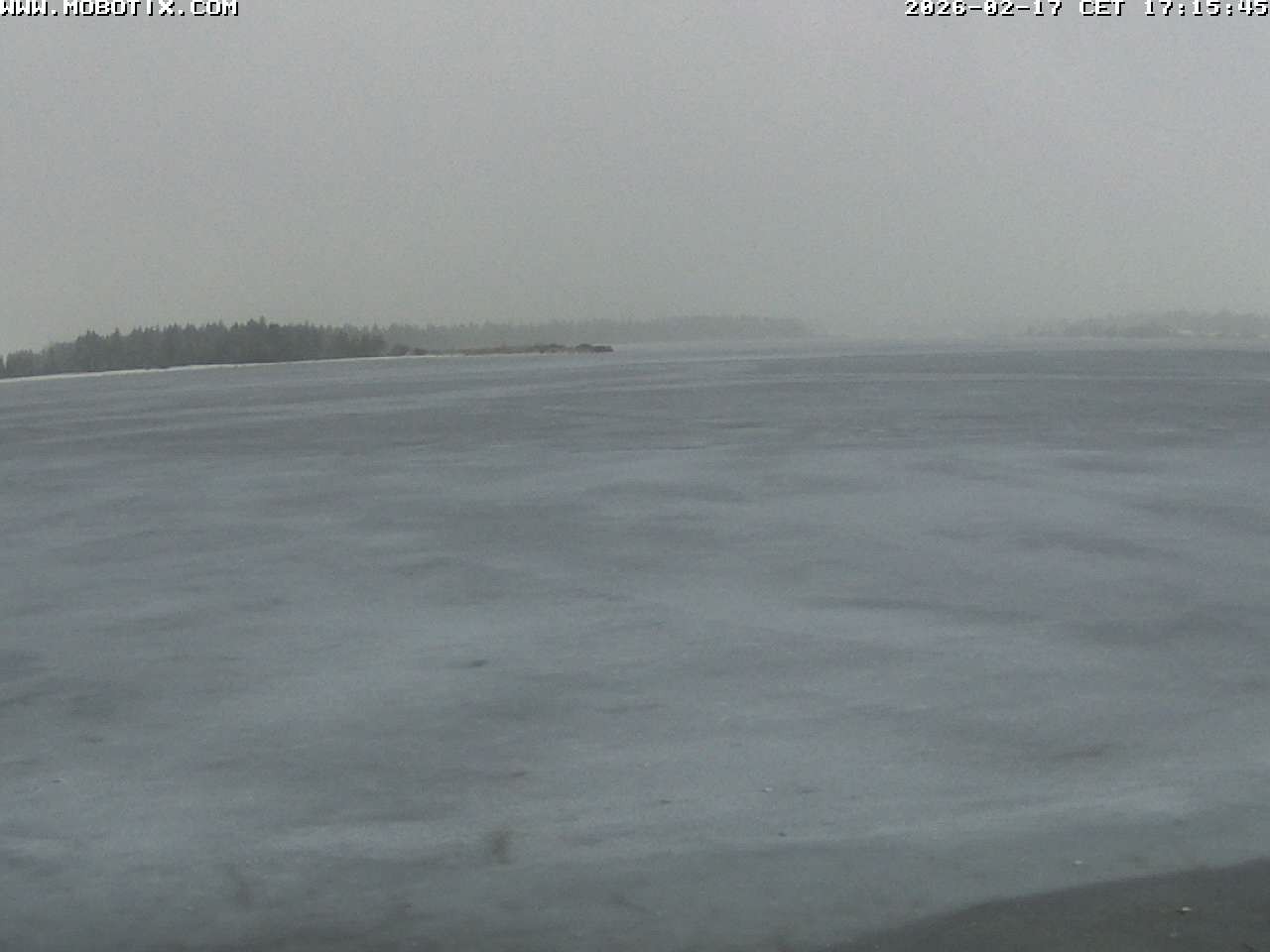 Archiv Foto Webcam Restaurant Fischerhütte am Hopfensee