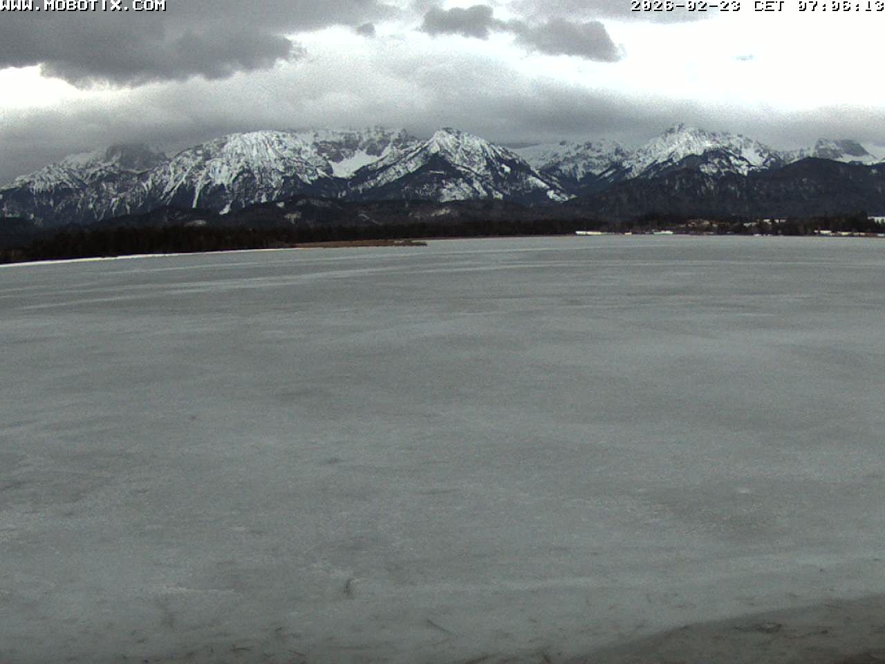 Archiv Foto Webcam Restaurant Fischerhütte am Hopfensee