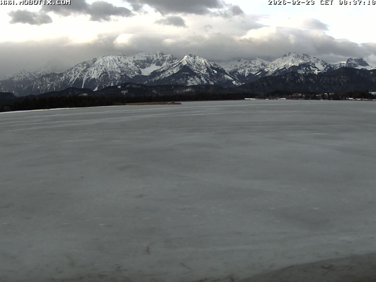 Archiv Foto Webcam Restaurant Fischerhütte am Hopfensee