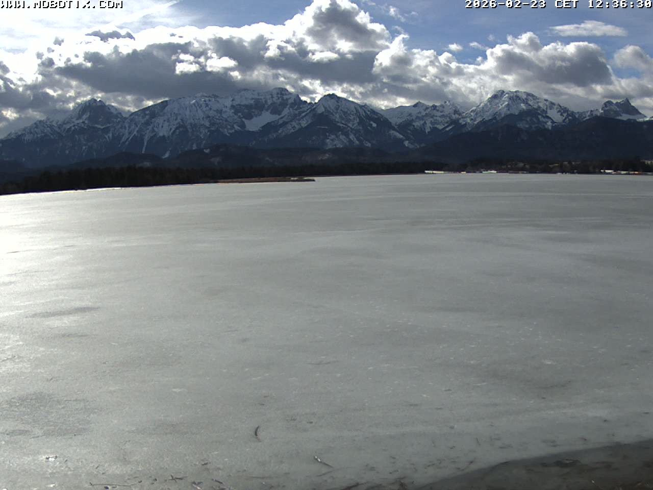 Archiv Foto Webcam Restaurant Fischerhütte am Hopfensee