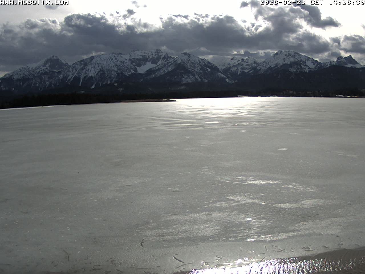 Archiv Foto Webcam Restaurant Fischerhütte am Hopfensee