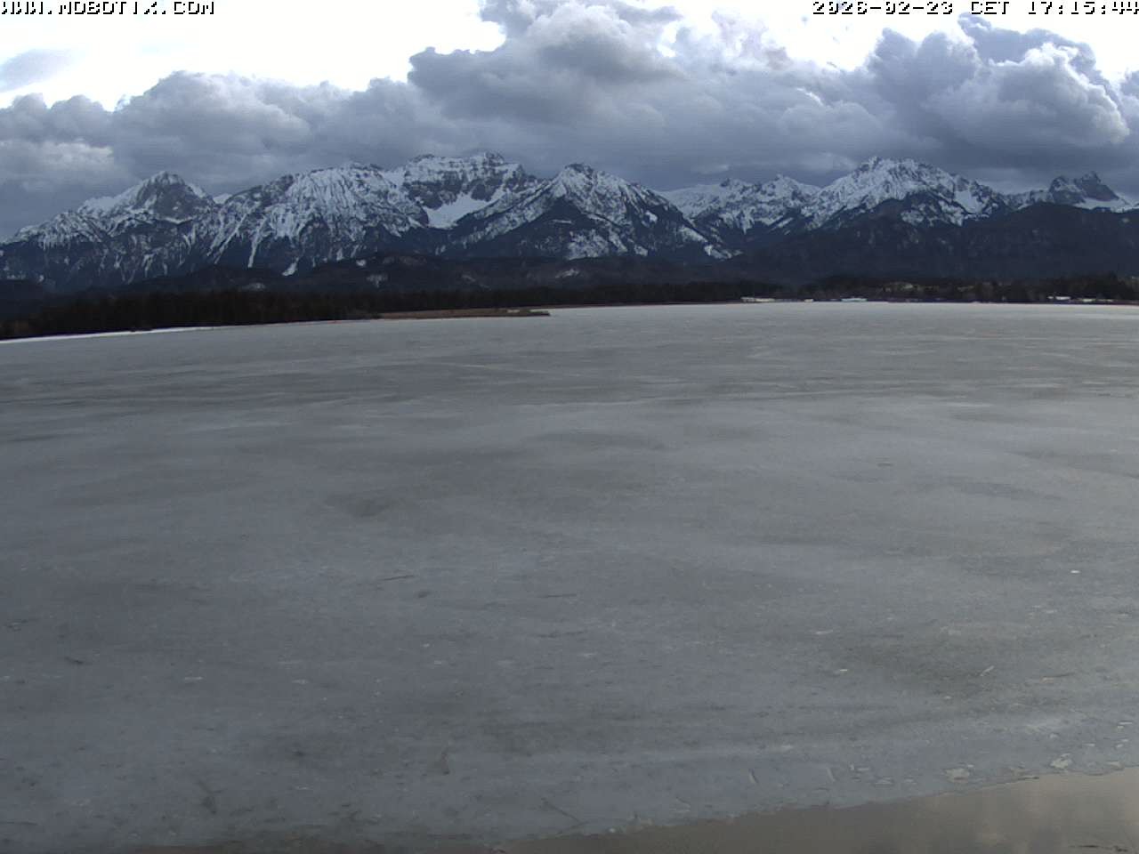 Archiv Foto Webcam Restaurant Fischerhütte am Hopfensee