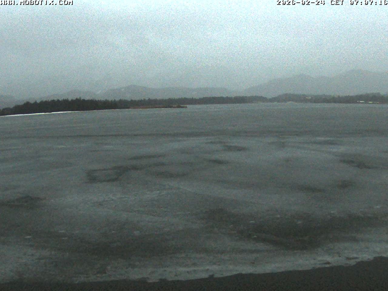 Archiv Foto Webcam Restaurant Fischerhütte am Hopfensee