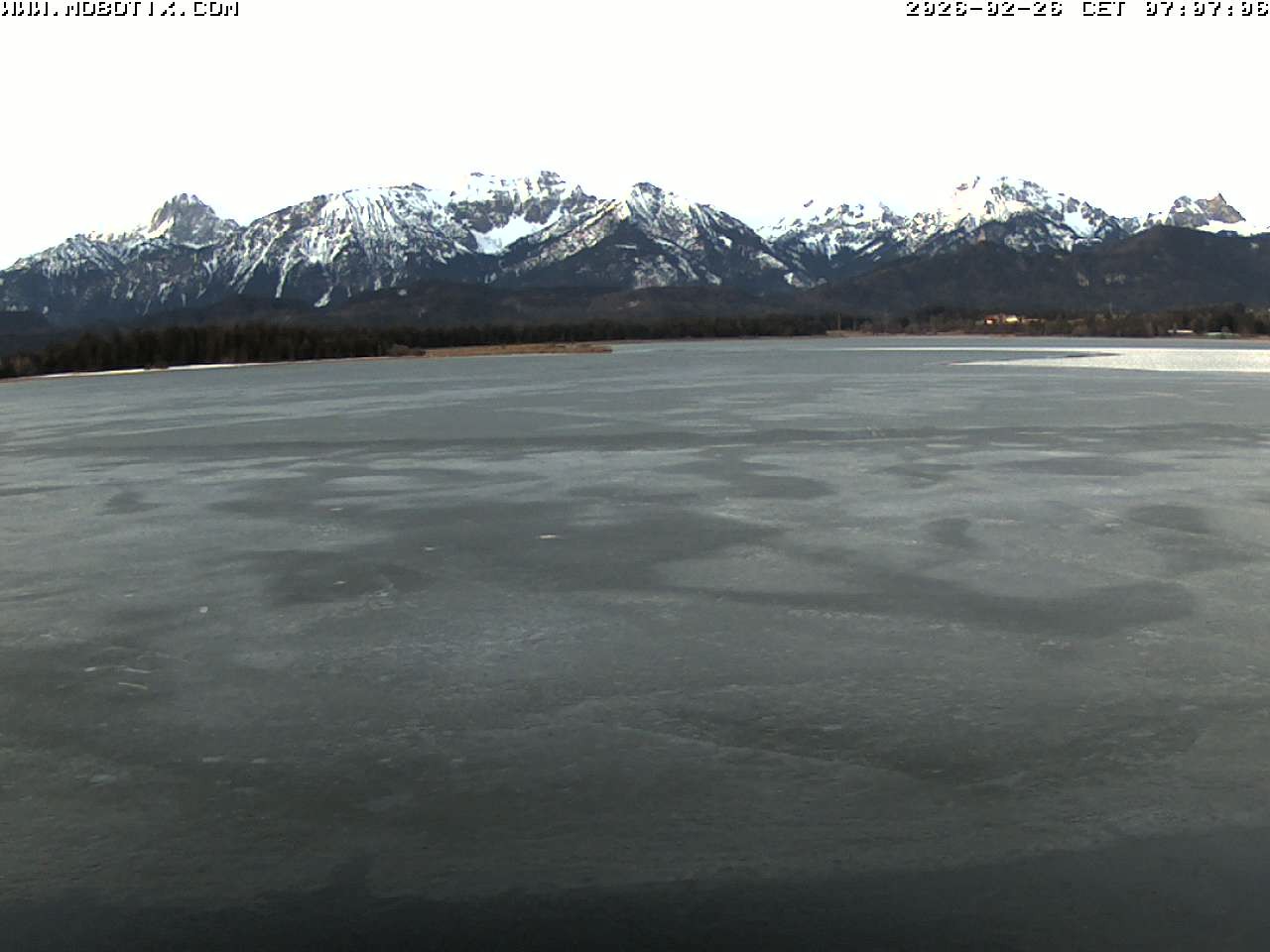 Archiv Foto Webcam Restaurant Fischerhütte am Hopfensee