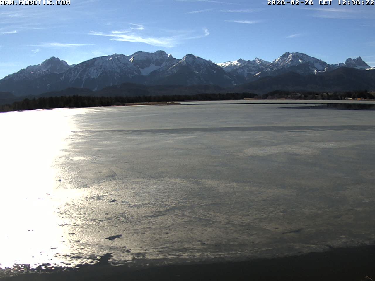 Archiv Foto Webcam Restaurant Fischerhütte am Hopfensee