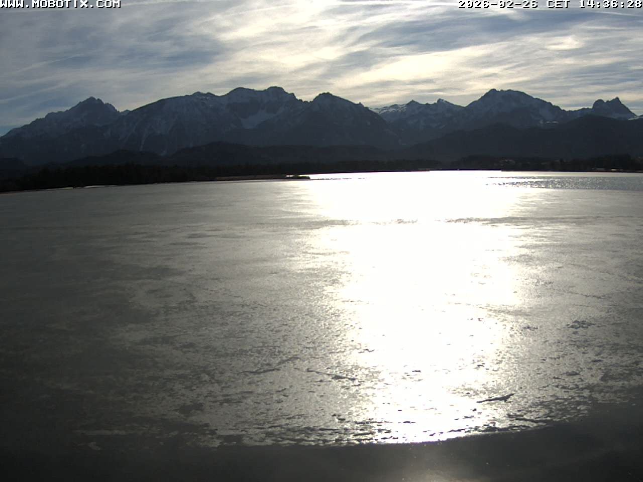 Archiv Foto Webcam Restaurant Fischerhütte am Hopfensee