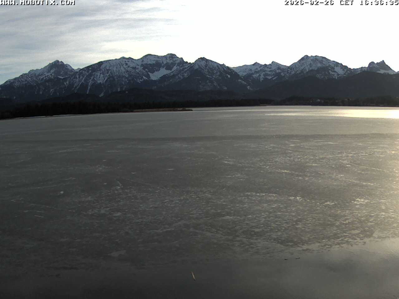 Archiv Foto Webcam Restaurant Fischerhütte am Hopfensee