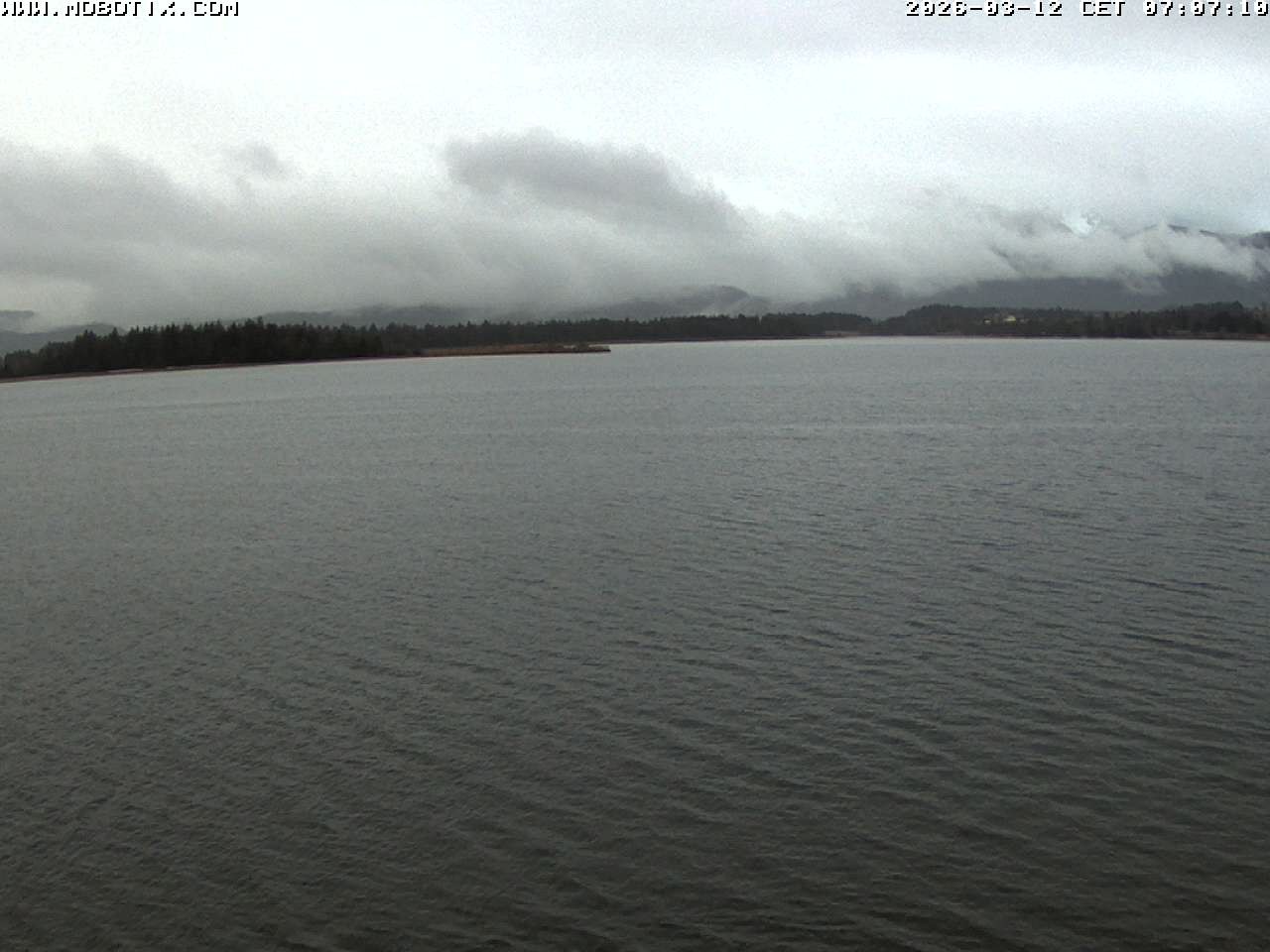 Archiv Foto Webcam Restaurant Fischerhütte am Hopfensee