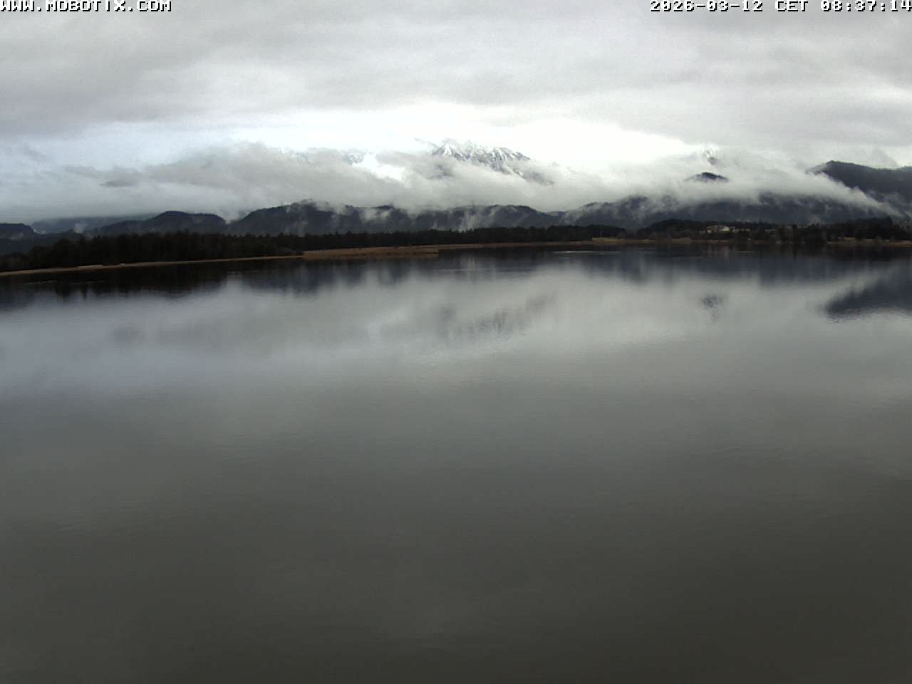 Archiv Foto Webcam Restaurant Fischerhütte am Hopfensee