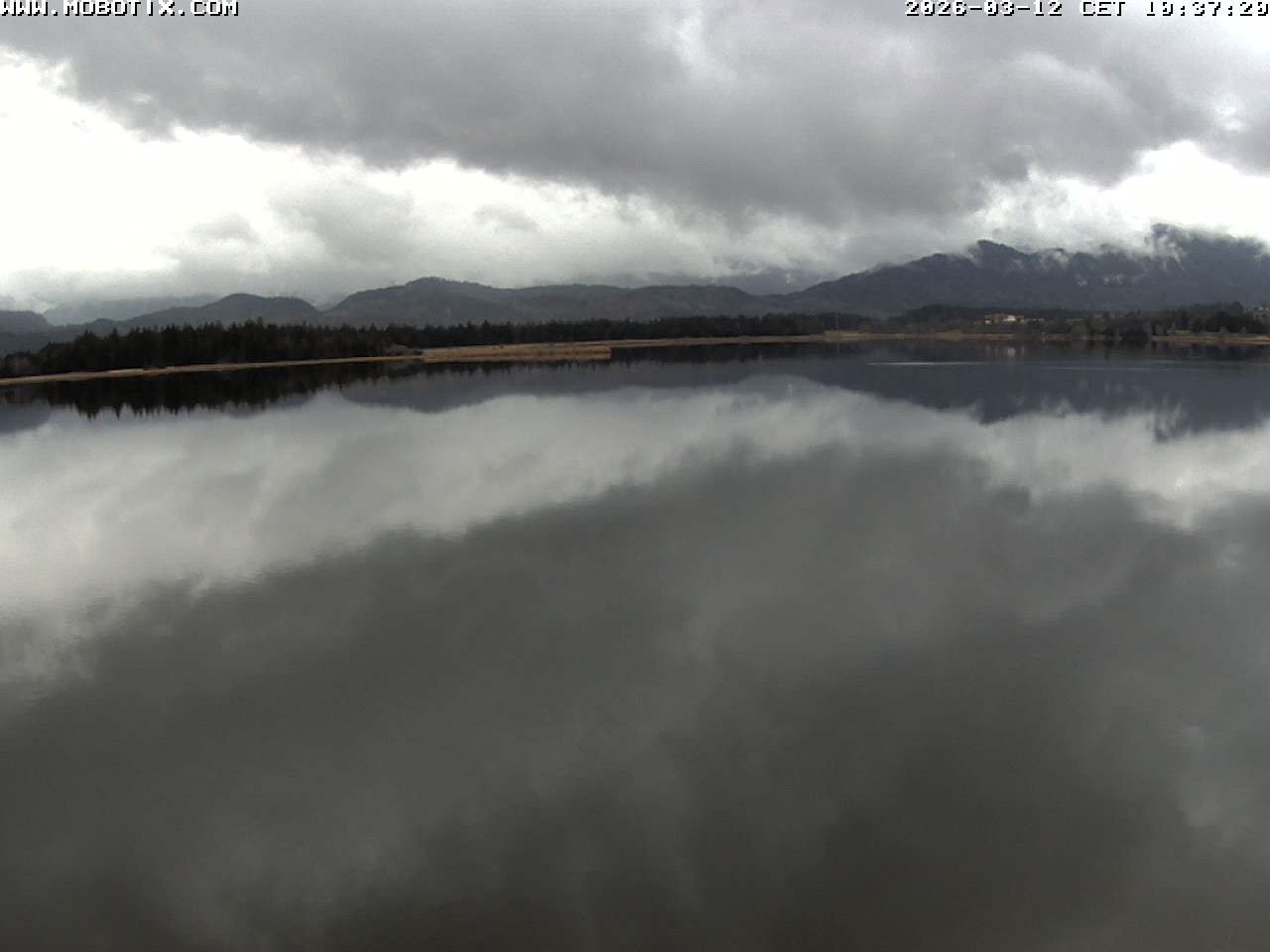 Archiv Foto Webcam Restaurant Fischerhütte am Hopfensee
