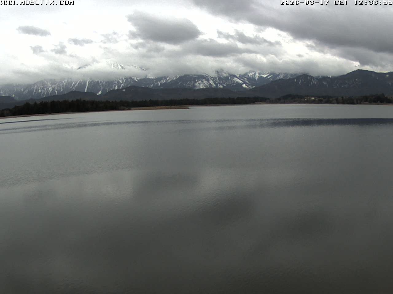 Archiv Foto Webcam Restaurant Fischerhütte am Hopfensee