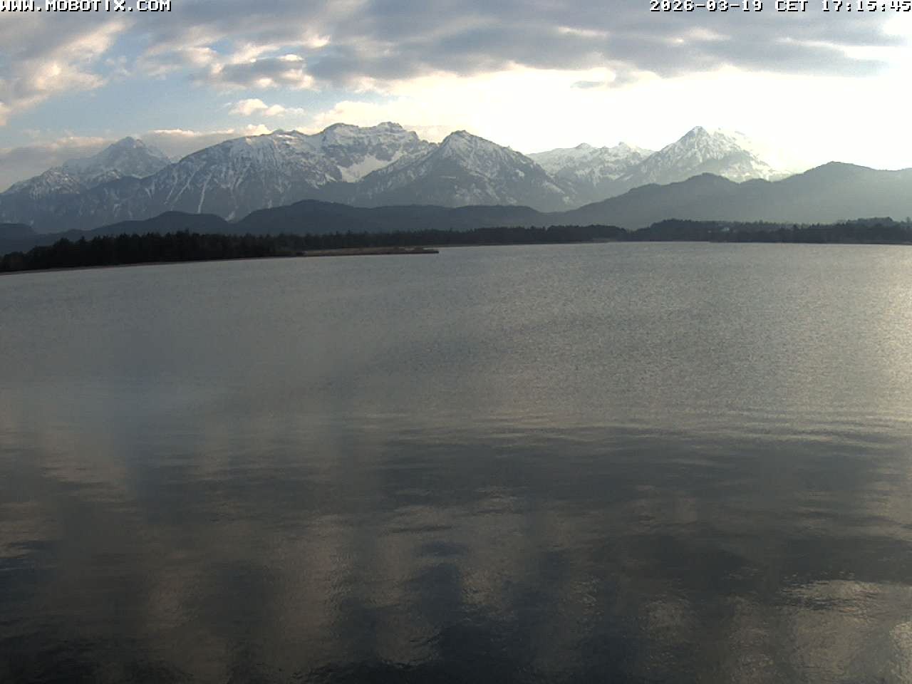 Archiv Foto Webcam Restaurant Fischerhütte am Hopfensee