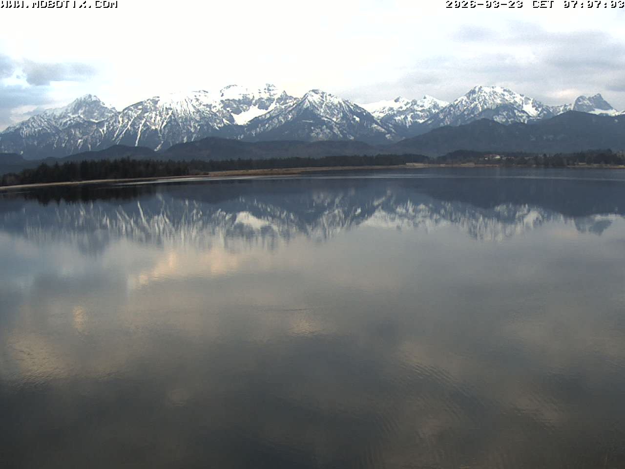 Archiv Foto Webcam Restaurant Fischerhütte am Hopfensee