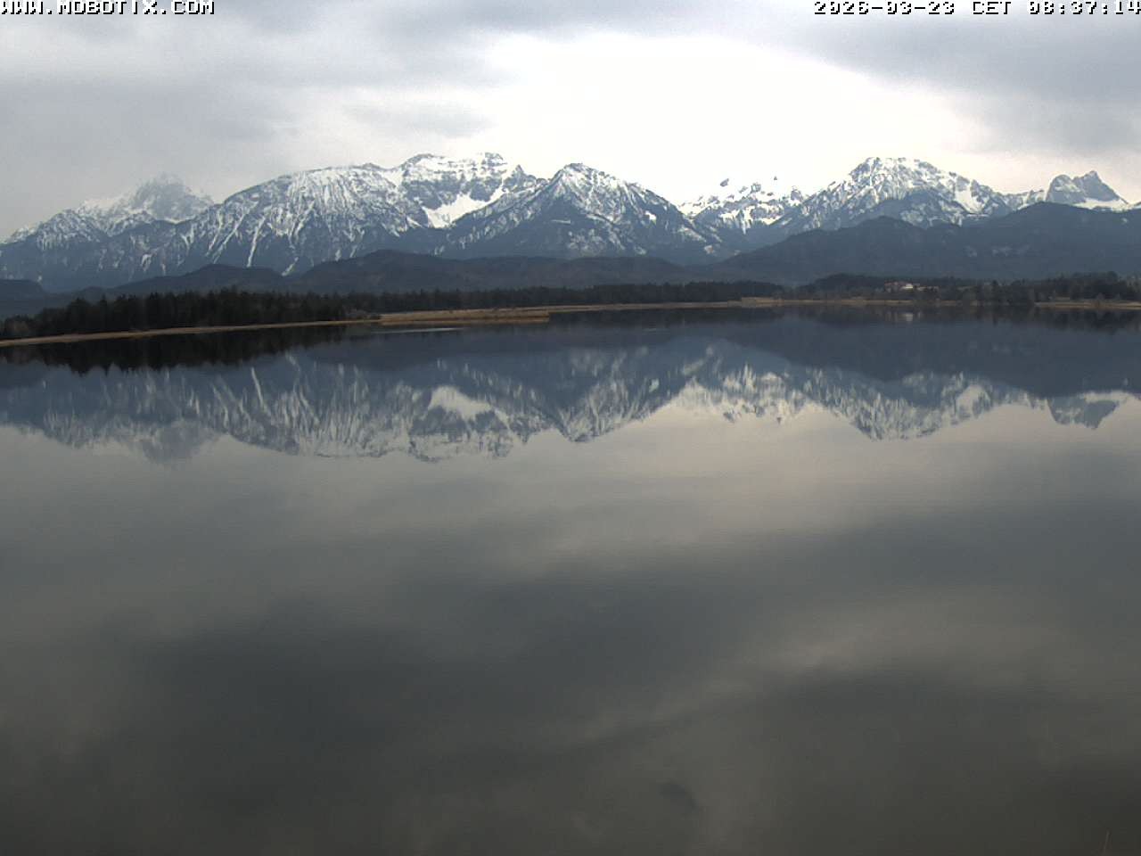 Archiv Foto Webcam Restaurant Fischerhütte am Hopfensee