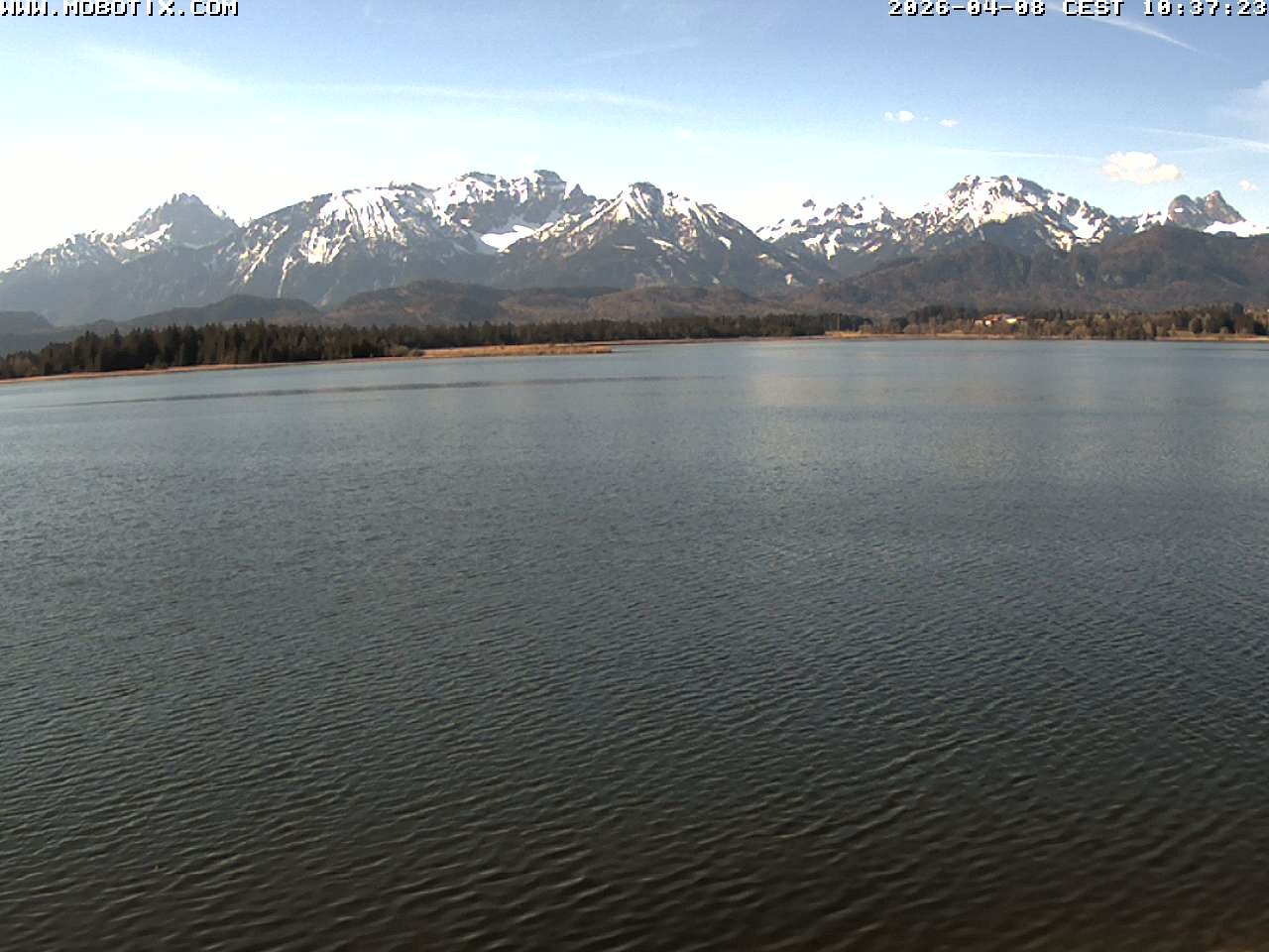 Archiv Foto Webcam Restaurant Fischerhütte am Hopfensee