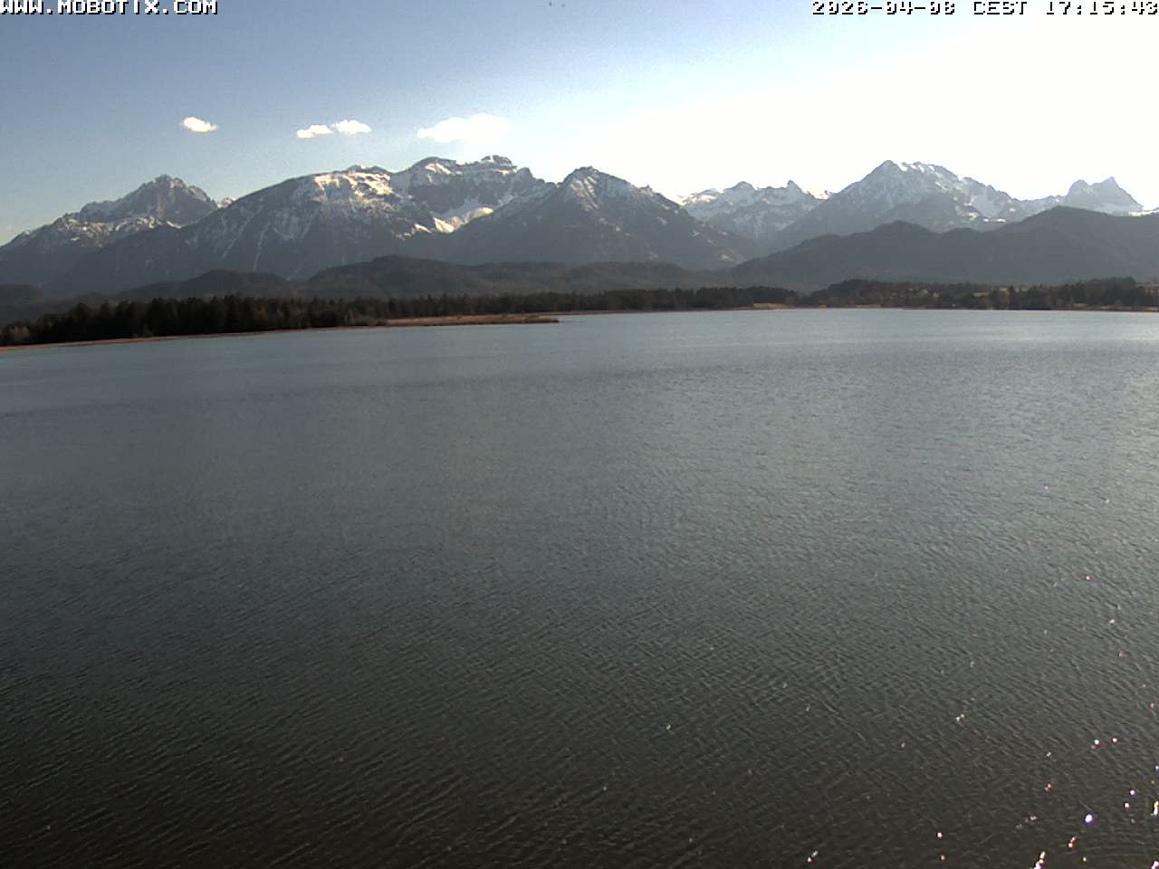 Archiv Foto Webcam Restaurant Fischerhütte am Hopfensee