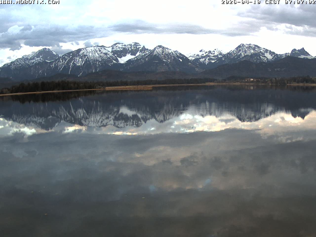Archiv Foto Webcam Restaurant Fischerhütte am Hopfensee