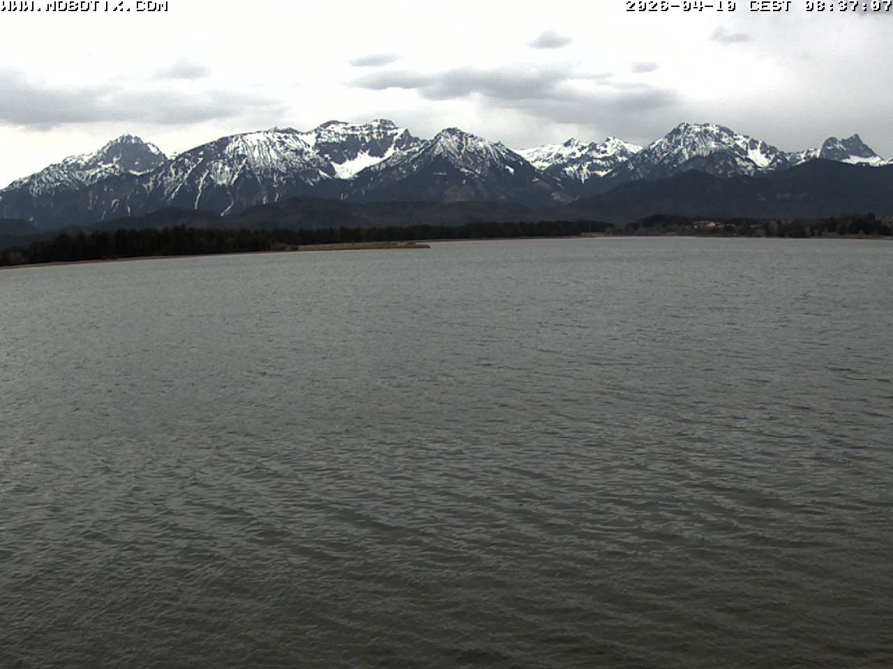 Archiv Foto Webcam Restaurant Fischerhütte am Hopfensee