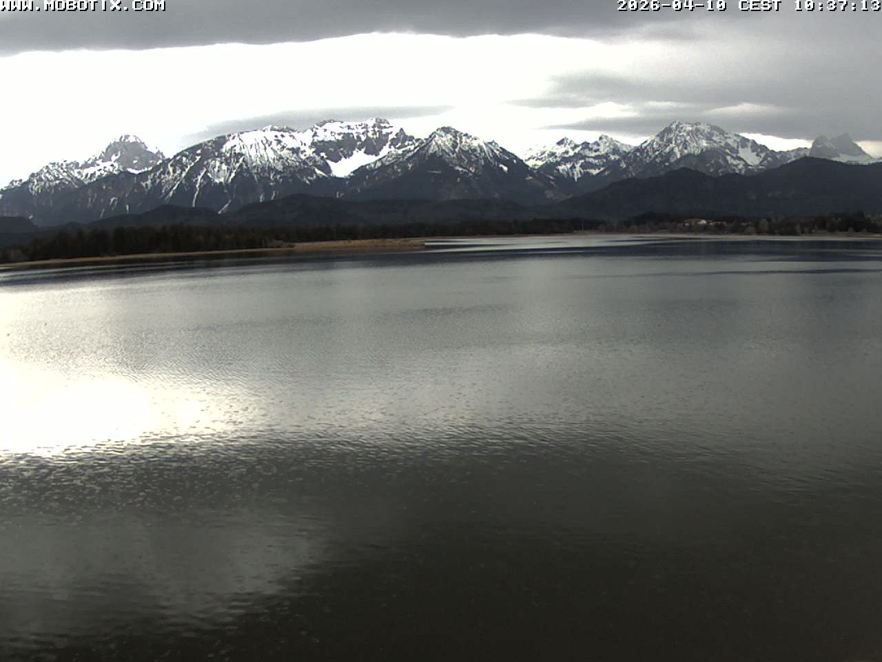 Archiv Foto Webcam Restaurant Fischerhütte am Hopfensee