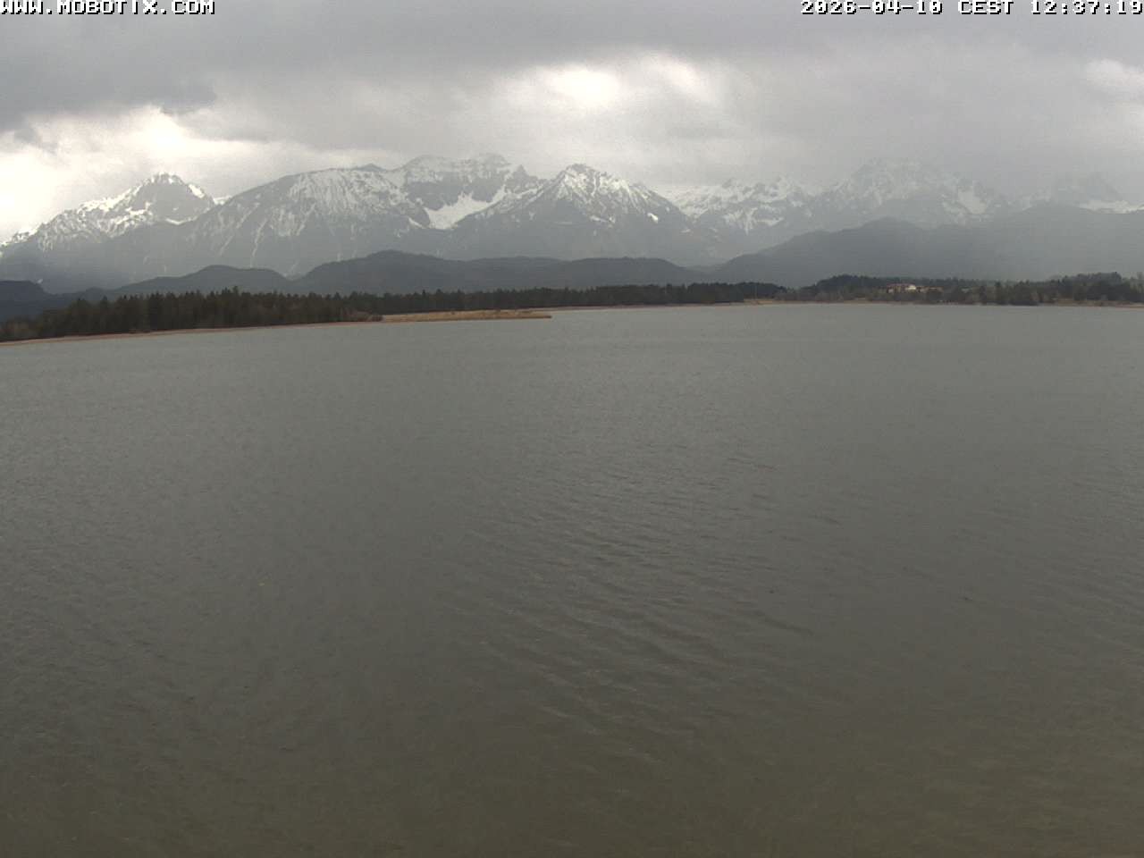 Archiv Foto Webcam Restaurant Fischerhütte am Hopfensee