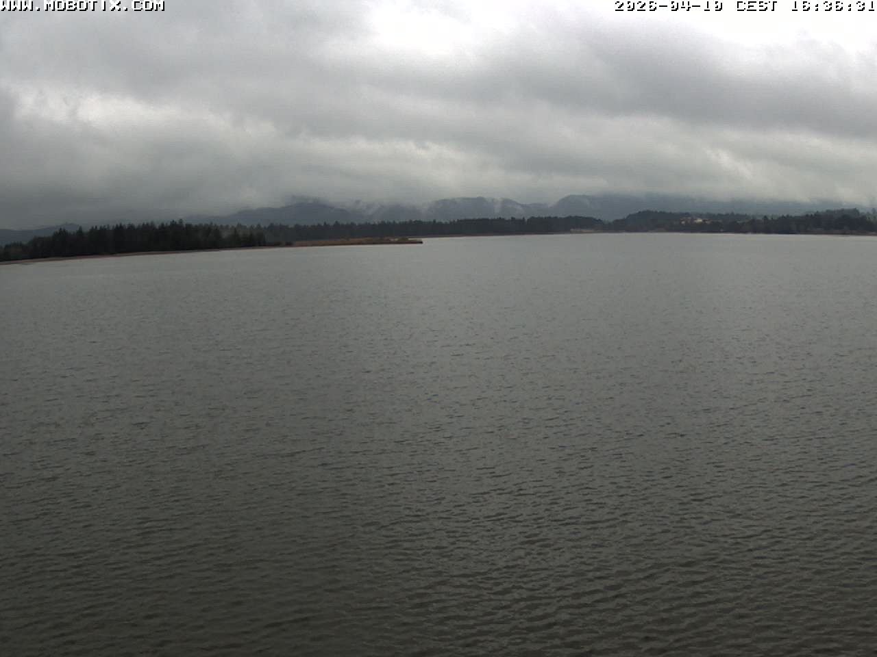 Archiv Foto Webcam Restaurant Fischerhütte am Hopfensee