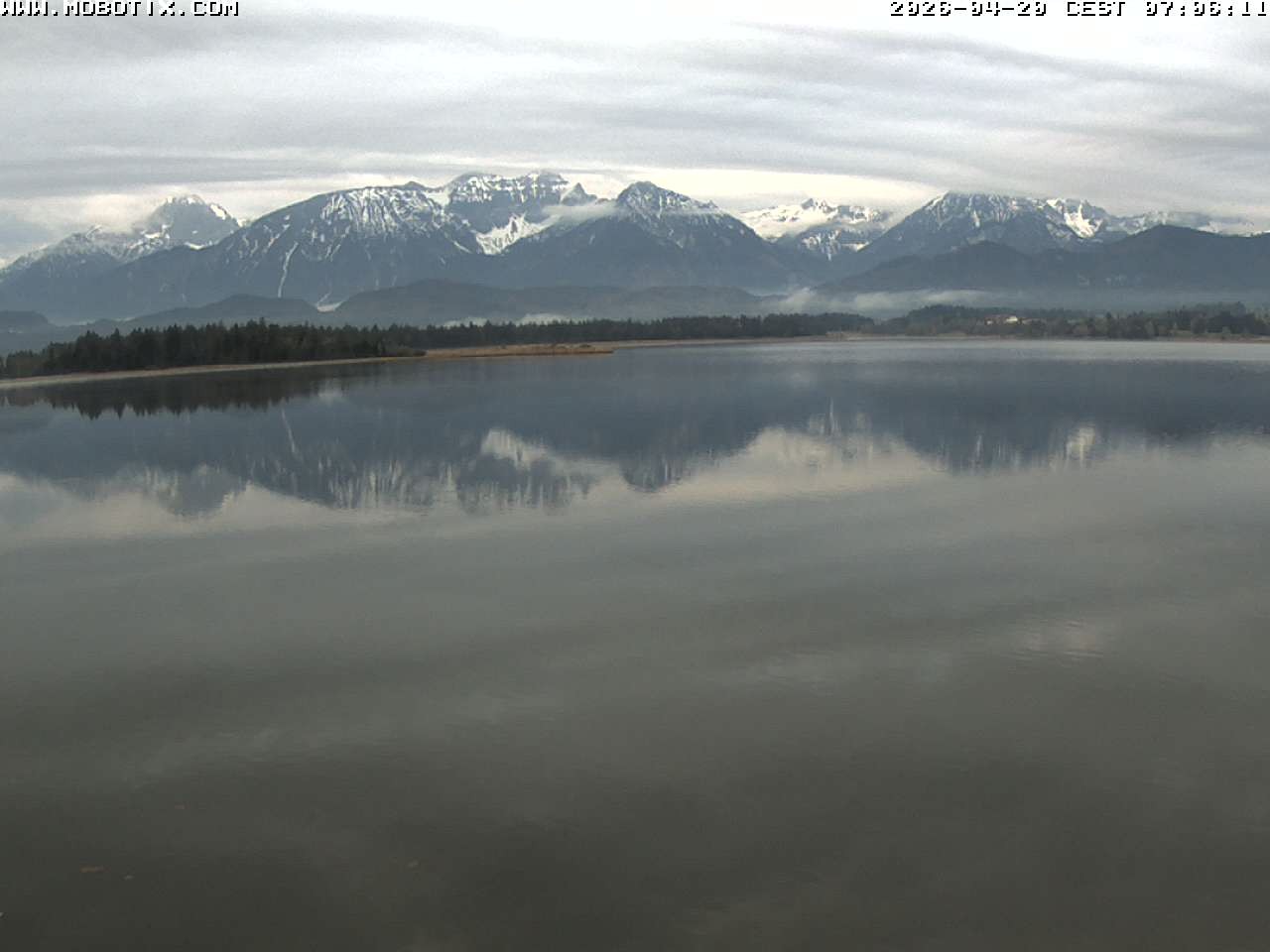 Archiv Foto Webcam Restaurant Fischerhütte am Hopfensee