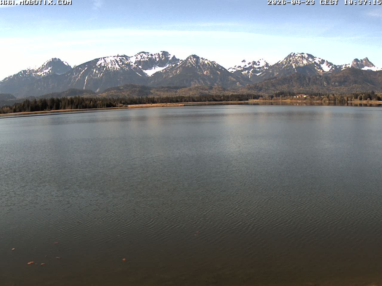 Archiv Foto Webcam Restaurant Fischerhütte am Hopfensee