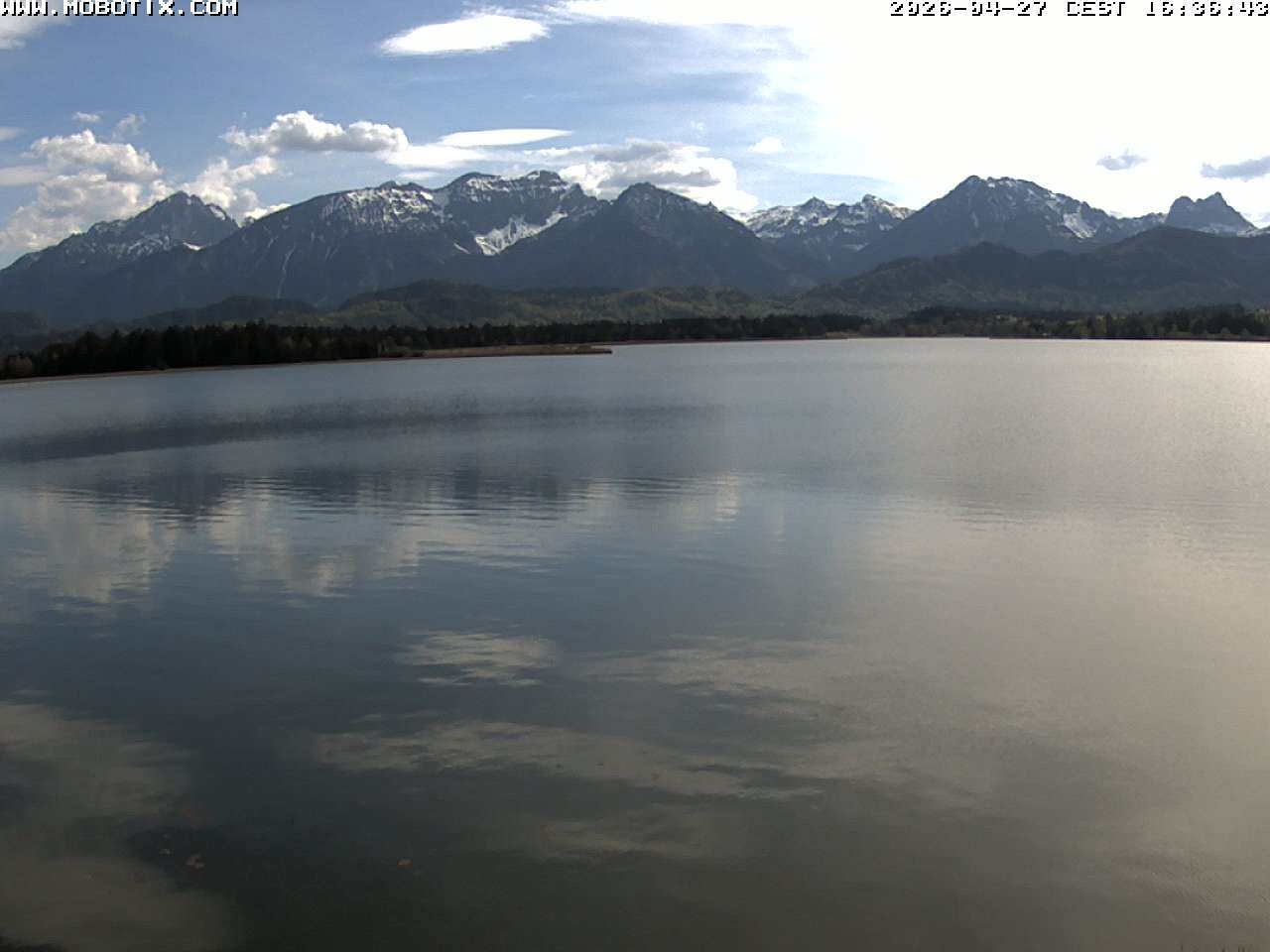 Archiv Foto Webcam Restaurant Fischerhütte am Hopfensee