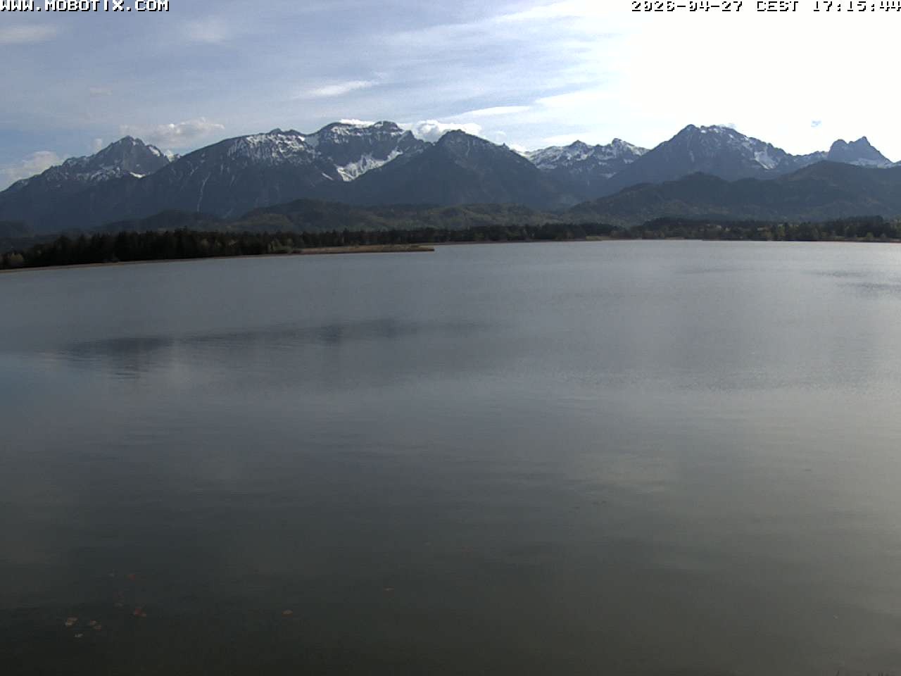 Archiv Foto Webcam Restaurant Fischerhütte am Hopfensee