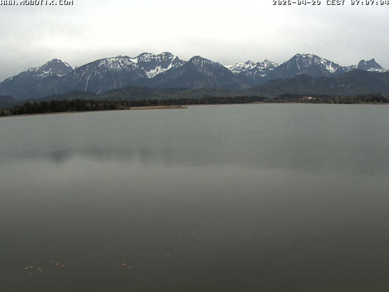 Archiv Foto Webcam Restaurant Fischerhütte am Hopfensee