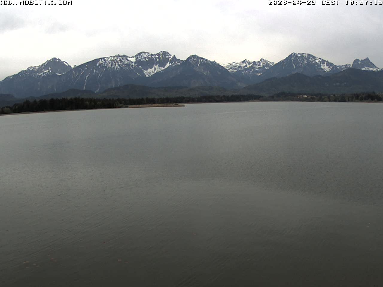 Archiv Foto Webcam Restaurant Fischerhütte am Hopfensee