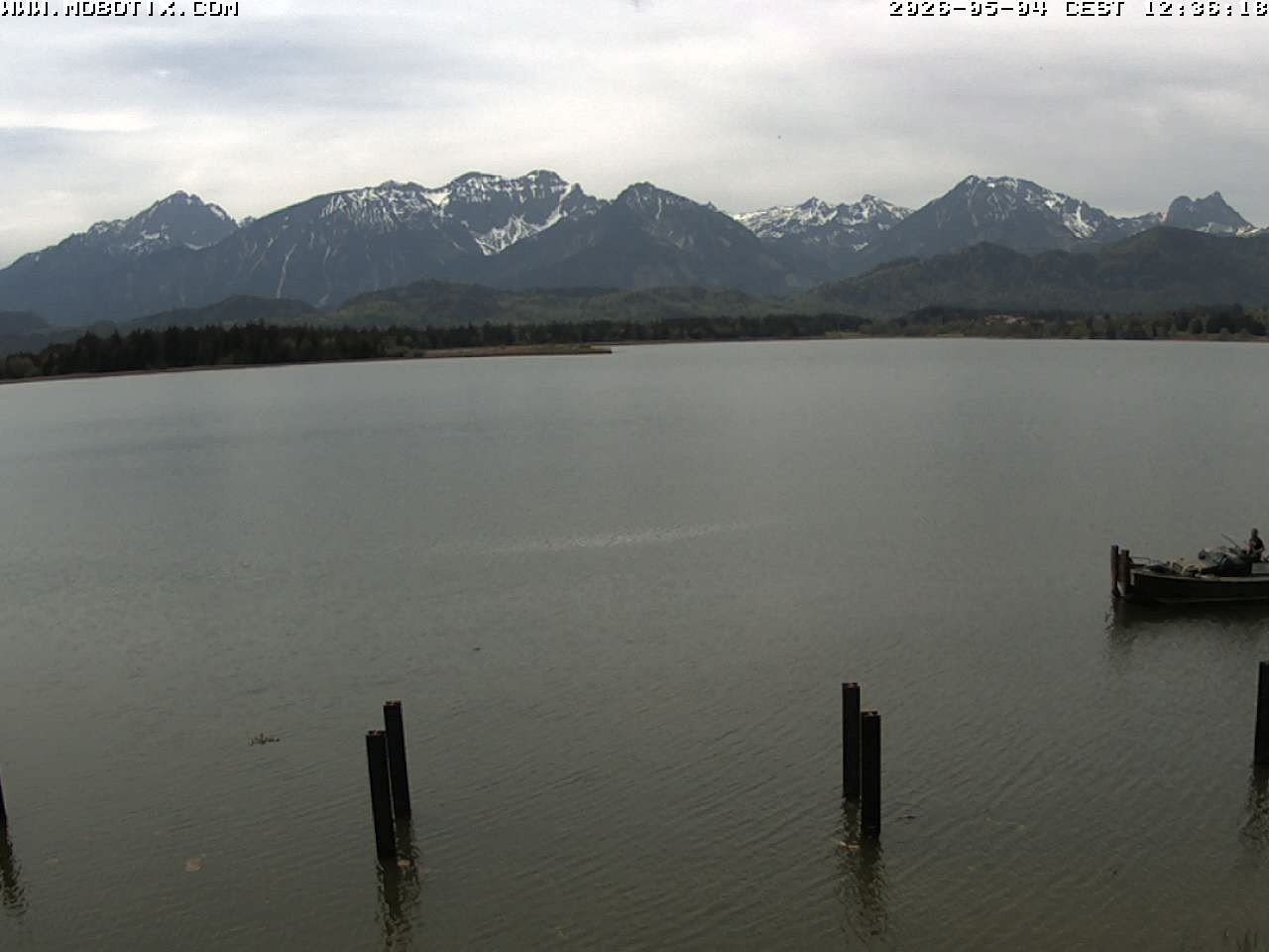 Archiv Foto Webcam Restaurant Fischerhütte am Hopfensee